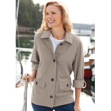 Norm Thompson Misses Total Comfort Twill Jacket