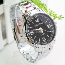 Oem 3pcs Men's Stylish Wrist Quartz Watch Watches Cheapest