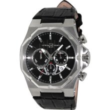 Officina Del Tempo Race II 42mm Chronograph Leather Band (OT1041/...