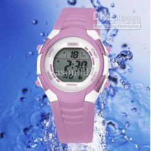 Ohsen Fashion Lady Bracelet Korean Women Watches Digital Sport Candy