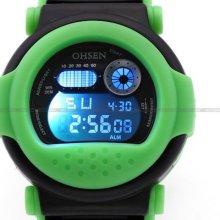 Ohsen Lcd Digital Date Alarm Quartz Stopwatch Men Lady Sport Watch Dailyetrade