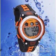 Ohsen Led Womens Digital Sport Watch Candy Silicone Women Stylish Wa