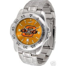 Oklahoma State University Cowboys Osu Mens Sport Watch