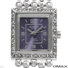 Omax 00jh0502p014 Ladies Watch Silver/silver