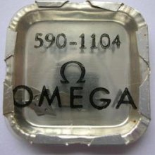 Omega Caliber 590 Click Watch Movement Part 1104