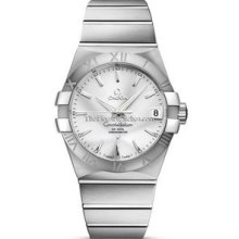 Omega Constellation Chronometer 38mm Mens Watch 12310382102001