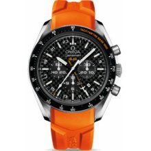 Omega Men's Speedmaster Black Dial Watch 321.92.44.52.01.003