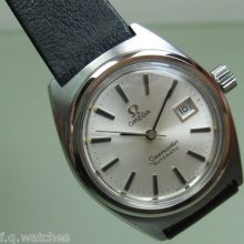 Omega Seamaster Automatic 34 Mm C. 385 R.566.0089 Steel Unused Ladies Watch