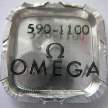 Omega Watch Movement Part Cal 590 Ratchet Wheel