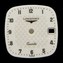 Original Vintage Longines Quartz Watch Dial 80's Ladies