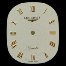 Original Vintage Longines Quartz Watch Dial 80's