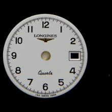 Original Vintage Longines Quartz Watch Dial Ladie's