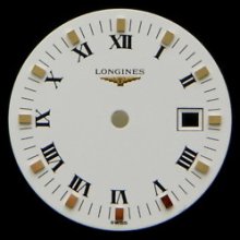 Original Vintage Longines Watch Dial Medium