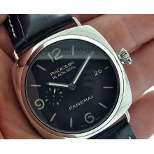 PANERAI PAM388 BLACK SEAL 3 DAY RADIOMIR 45MM PAM NEW MODEL