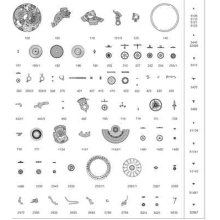 Parts For Movement Eta 2824-2 Automatic Watch Swiss Made 2