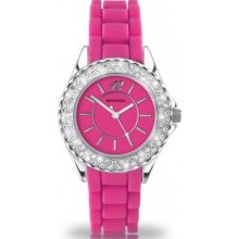 Party Time By Sekonda 4307.27 'Blossom' Ladies Pink Fashion Watch