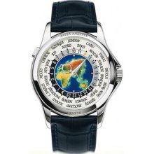 Patek Philippe 5131G World Time with Cloisonne Dial 5131G