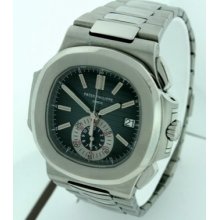 Patek Philippe Nautilus 5980/1a Chronograph With Date $51,000.00 Watch.