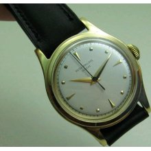 Patek Philippe Ref. 2508 Manual 18k Gold 35 Mm Cal. 27sc Rare Vintage Watch