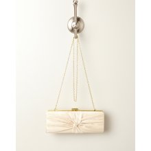 Pearl Touch Of Nina Sash Framed Clutch