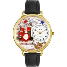 Personalized Drums Unisex Watch - Gold