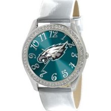 Philadelphia Eagles Game Time Glitz Wrist Watch