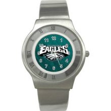 Philadelphia Eagles Unisex Ultra Slim Stainless Steel Watch 15