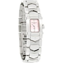 Philippe Charriol Colvmbvs Series Ladies Pink Mop Diamond Swiss Quartz Watch