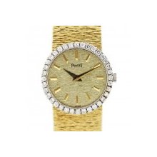 Piaget Vintage Ladies Watch and Diamond Bezel