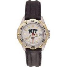 Pitt All Star Womens (Leather Band) Watch ...