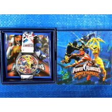 Power Rangers Wrist Watch Boxed Boys Uk Seller