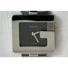 Pre-owned Ladies Gucci 3600l Stainless Steel Wristwatch W/ Box & Papers Ex