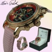 Precious Kids 56004 Elvis Mechanical chrono women watch