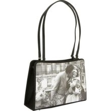 Prezzo Acrylic Photo Double Handle Shoulder Bag - Shoulder Bag