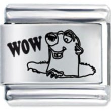 Pugster Gopher Wow Smile Animals Italian Charms Bracelet