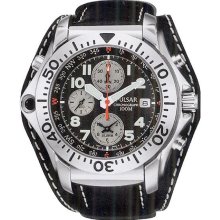 Pulsar Chronograph Mens Watch Pf3355