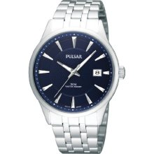 Pulsar Uhren Men's Quartz Watch Ps9025x1 With Metal Strap