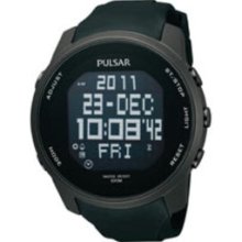 Pulsar World Time Alarm Chronograph Men's watch