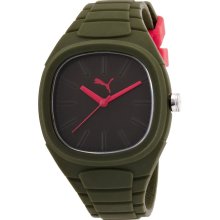 Puma PU102881008 Watch Green Silicone