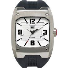 Quiksilver Caius Watch Silver - Men's