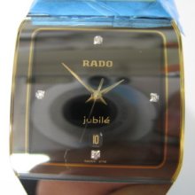 Rado Anatom Men's Watch Jubile 18k Solid Gold & Silver Ceramic Combi Original