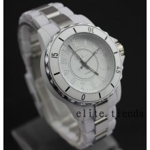 Rare Lady Mens Military Quartz Sports Watch White Gift