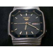 Rare Tv Case 17j 7009 Seiko Vintage Automatic Self Winding Classic Men Watch