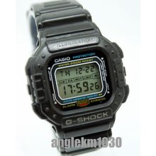 Rare Vintage Casio G-shock Dw-6800 Men's Sport Watch Digital Japan