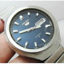 Rare Vintage Seiko 5 6309 Helmet Shape Automatic Gents.