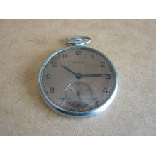 RARE Vintage Soviet USSR Watch MOLNIA Russian Pocket watch Molnija Made in 1950s