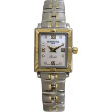 Raymond Weil Parsifal Mini Women's Stainless Steel Case Watch 9630-stg-00995