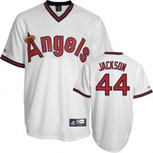 Reggie Jackson California Angels Cooperstown Replica Jersey XX-Large Majestic