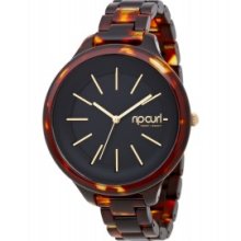 Rip Curl Horizon Acetate Watch TORT