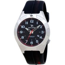 Rip Curl Men's A2247 Blk Cuba Black Classic Analog Sport Watch Wrist Watches